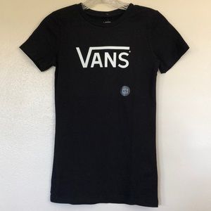 2/$40 NEW VANS G Allegiance II logo T-shirt